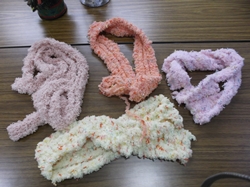 編み物体験