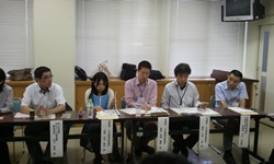 7月4日五島若者サポートステーション　地域連携会議