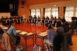 11月19日五島若者サポートステーション　地域連携会議