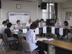 2014年8月5日五島若者サポートステーション　地域連携会議