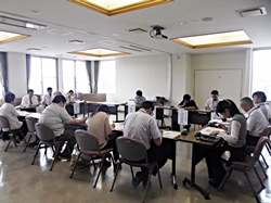 2014年8月5日五島若者サポートステーション　地域連携会議