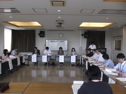 2015年6月16日五島若者サポートステーション　地域連携会議